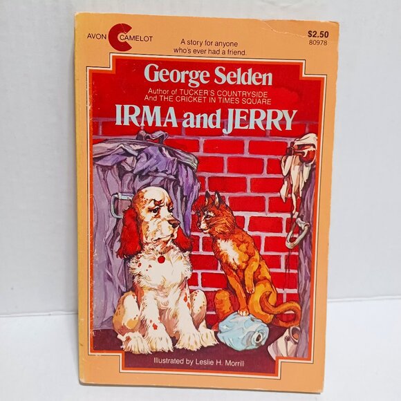 Irma and Jerry by George Seldon Children's Book - Picture 1 of 1